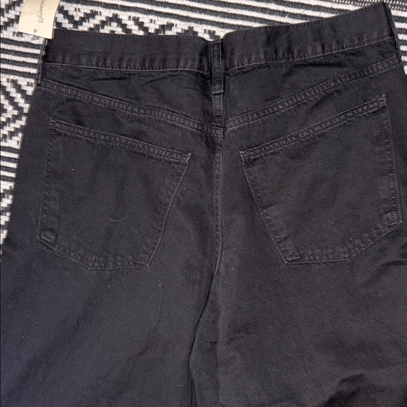 Universal Thread Black Wide-Leg Jeans - Picture 5 of 8